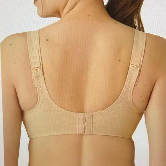 Wacoal 855170 Simone Sport Underwire Bra 40DDD *New With Tag* Natural Nude - Picture 2 of 3